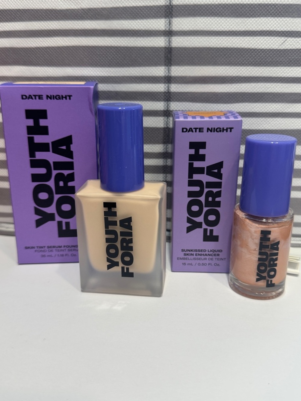 Youthforia Date Night Skin Tint 120 Fair & Sunkissed Liquid Radiant